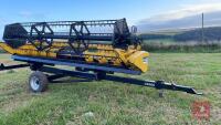 2010 NEW HOLLAND CSX7060 COMBINE C/W HEADER - 9