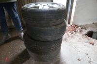 4 X 195/65 R15 VW ALLOYS AND TYRES - 2