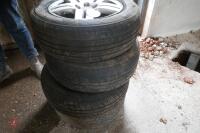 4 X 195/65 R15 VW ALLOYS AND TYRES - 5