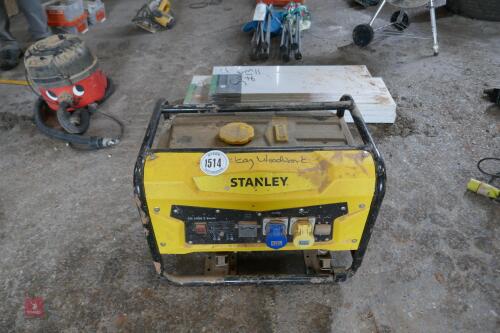 STANLEY SG2400 PETROL GENERATOR