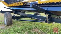 2010 NEW HOLLAND CSX7060 COMBINE C/W HEADER - 10