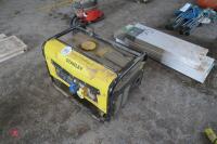 STANLEY SG2400 PETROL GENERATOR - 6