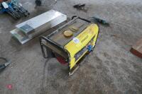 STANLEY SG2400 PETROL GENERATOR - 8