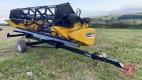 2010 NEW HOLLAND CSX7060 COMBINE C/W HEADER - 11