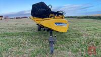 2010 NEW HOLLAND CSX7060 COMBINE C/W HEADER - 12