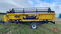 2010 NEW HOLLAND CSX7060 COMBINE C/W HEADER - 14