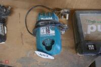 MAKITA BATTERY CHARGER - 3