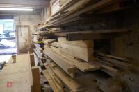 LARGE QTY OF MIXED TIMBER - 4