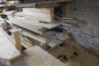 LARGE QTY OF MIXED TIMBER - 5