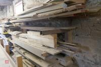 LARGE QTY OF MIXED TIMBER - 8