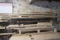 LARGE QTY OF MIXED TIMBER - 12