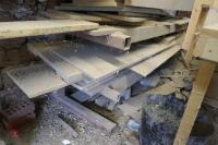 LARGE QTY OF MIXED TIMBER - 13