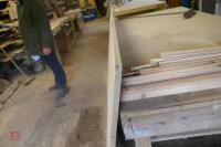 8' X 4' X 1'' THICK SHEET OF PLYBOARD - 5