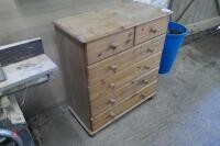 6 DRAWER CHEST OF DRAWERS - 2