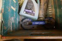 BOX OF CAR SUNDRIES - 3