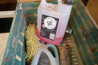 BOX OF CAR SUNDRIES - 4