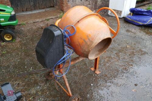 240V CEMENT MIXER