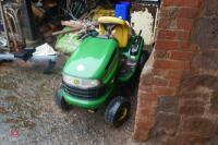 JOHN DEERE 105 AUTOMATIC RIDE ON MOWER - 2