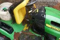JOHN DEERE 105 AUTOMATIC RIDE ON MOWER - 3