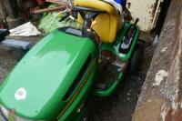 JOHN DEERE 105 AUTOMATIC RIDE ON MOWER - 4