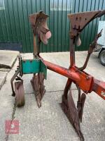 KVERNELAND 3 FURROW REVERSIBLE PLOUGH - 8