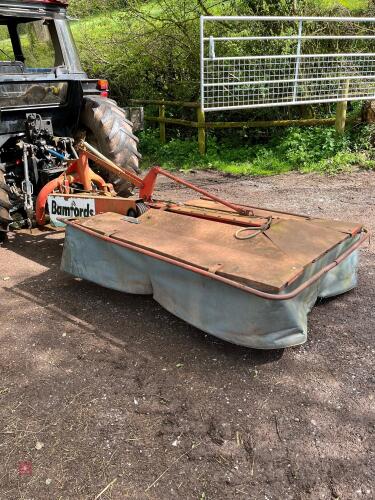 BAMFORDS DRUM MOWER