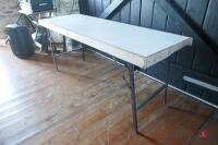 5'11" FOLDABLE TABLE - 4