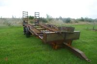 19' TWIN AXLE PLANT TRAILER (S/R) - 2