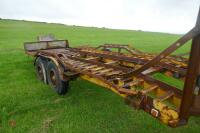 19' TWIN AXLE PLANT TRAILER (S/R) - 11