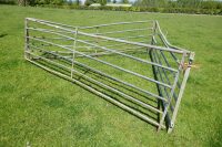 3 X 10' GALV SHEEP HURDLES - 3