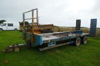 MCCAULEY 19TON PLANT TRAILER - 19