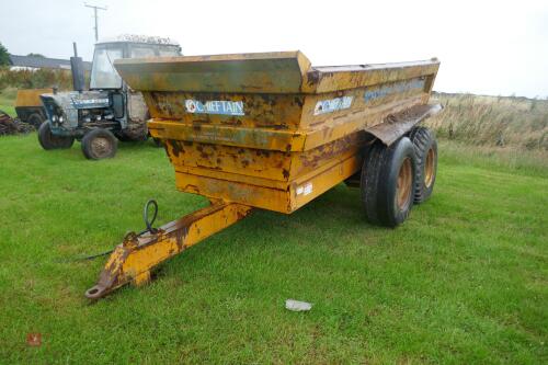 1996 CHIEFTAIN 12TON DUMP TRAILER