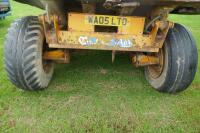 1996 CHIEFTAIN 12TON DUMP TRAILER - 7