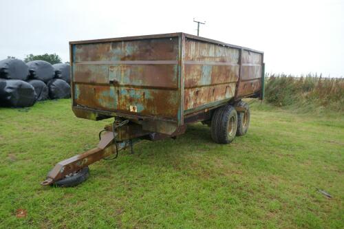 TWIN AXLE GRAIN TRAILER (S/R)