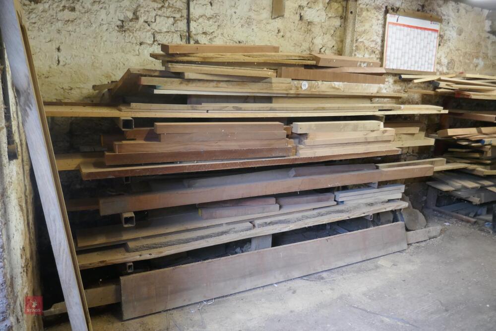 LARGE QTY OF MIXED TIMBER