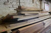 LARGE QTY OF MIXED TIMBER - 3