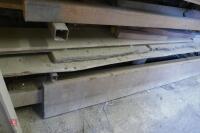 LARGE QTY OF MIXED TIMBER - 9