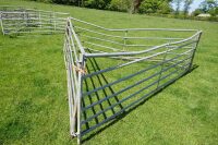 3 X 10' GALV SHEEP HURDLES - 4