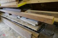 LARGE QTY OF MIXED TIMBER - 12