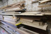 LARGE QTY OF MIXED TIMBER - 15