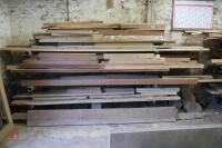 LARGE QTY OF MIXED TIMBER - 19