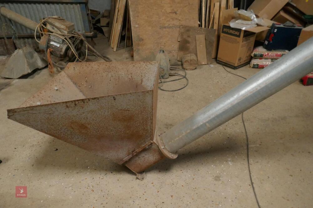 15FT HYDRAULIC TRANSFER AUGER