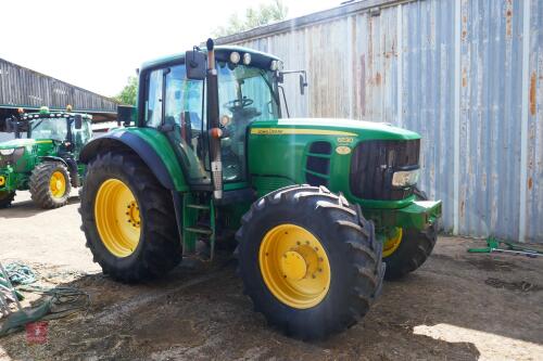 2011 JOHN DEERE 6830 PREMIUM 4WD TRACTOR