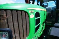 2011 JOHN DEERE 6830 PREMIUM 4WD TRACTOR - 12