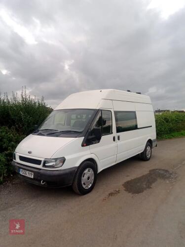 2006 FORD TRANSIT VAN