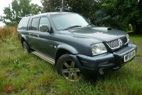 2005 MITSUBISHI L200 PICK UP TRUCK (S/R)