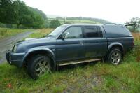 2005 MITSUBISHI L200 PICK UP TRUCK (S/R) - 2