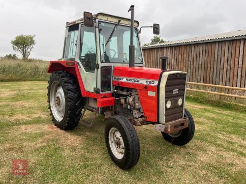 MASSEY FERGUSON 690 MULTI- POWER