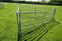 3 X 10' GALV SHEEP HURDLES - 6