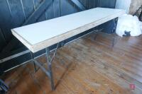 5'11" FOLDABLE TABLE - 8